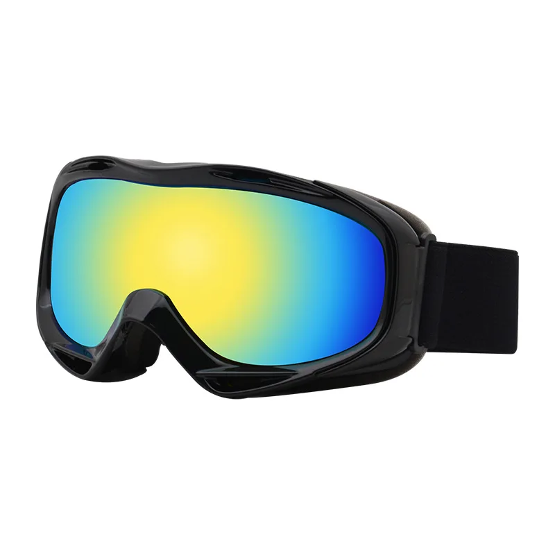 

7029 New anti-snow blind anti-fog outdoor snow glasses UV protection teenagers ski goggles for myopia