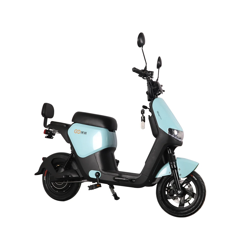 

2021 Trending Product Multicolor Custom High Range 2 Wheel 400w Off Road Electric Scooter With Seat