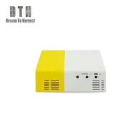 

YG-520 Mini led projector HD 1080 portable home theater pocket cheap price YG300 lithium battery