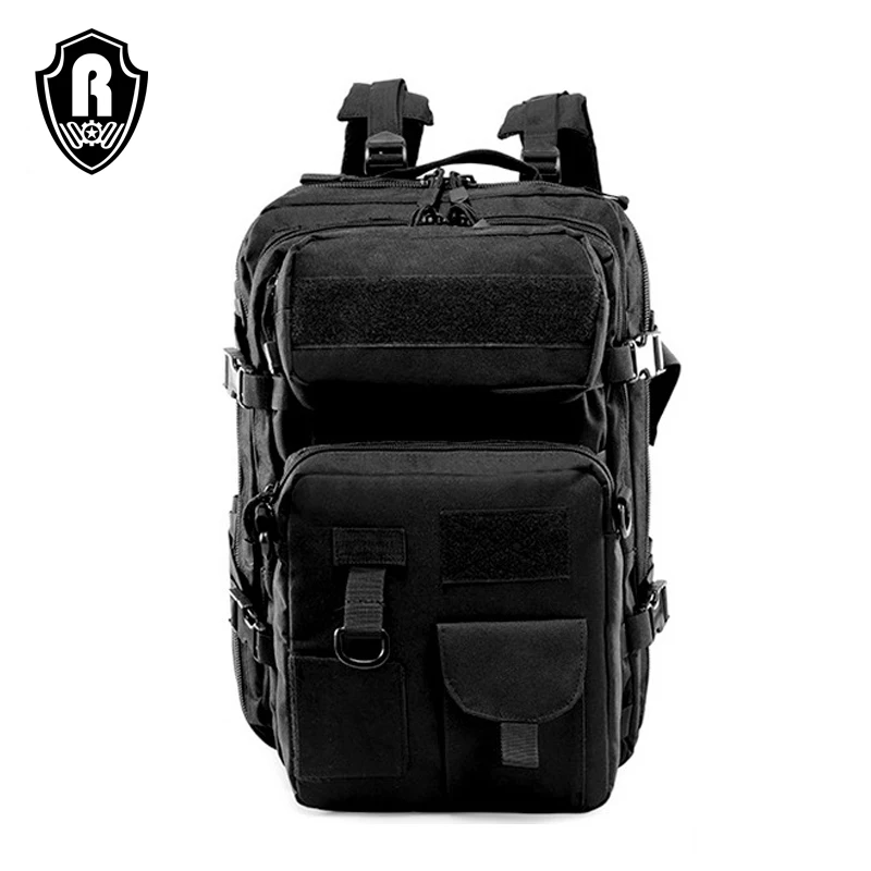 

Premium factory bug out bag assault bag multifunctional military Three in one tactical backpack, 2 colors