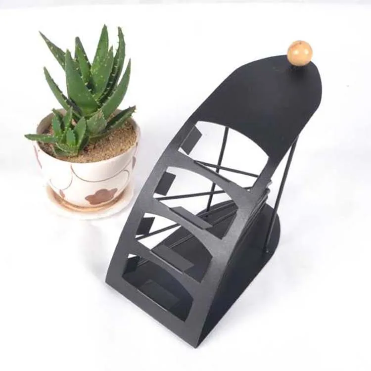 

Home Device Remote Controller Storage Rack Remote Control Holder Shelf Cell Phone Stand Desktop Organizer, Black