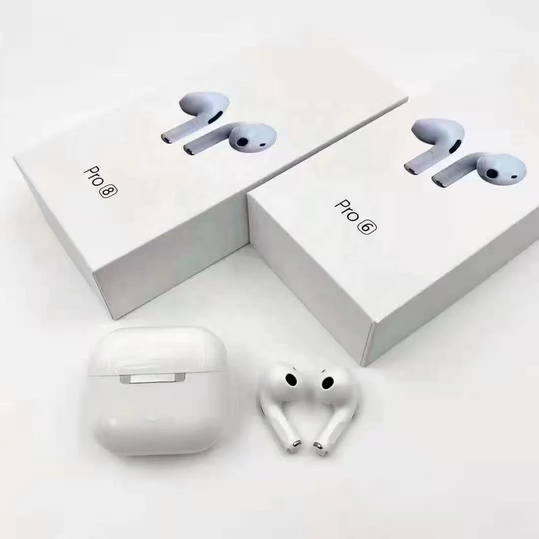 

top-selling TWS PRO 6 Pro 5 i12 tws BT5.0 Siri Earphone touch-controlled Earphone Pro4 Pro6 TWS Wireless Earphone Headphone, White