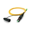 high quality Telecom equipment Special OptiTap to SC/APC Singlemode 3.0mm 2Meter Fiber Optic Jumper