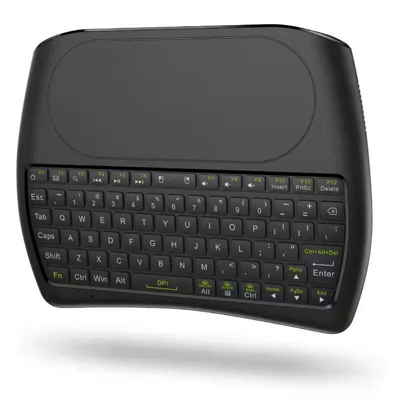 

Mini 2.4G wireless touch keyboard with big touch pad