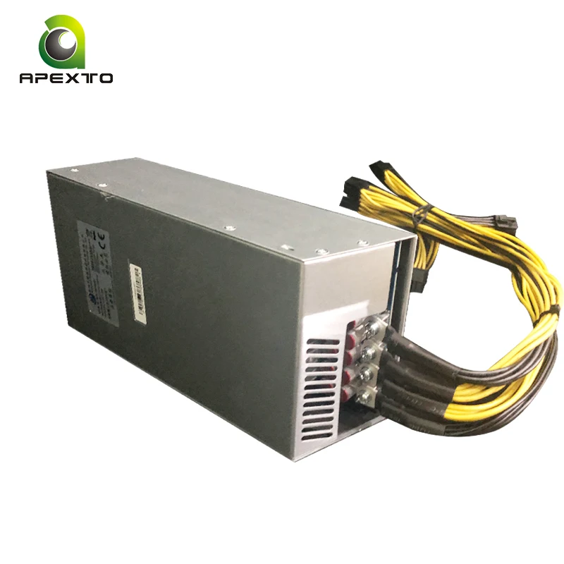 Miner Power Supply 12.15V 1600W Antminer PSU For Avalon A6 ANT S9 S7 A7