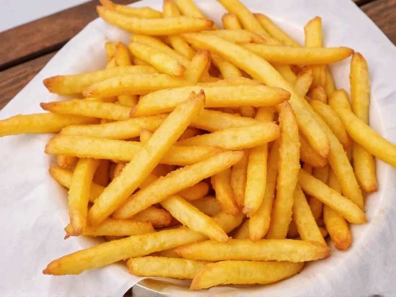 perfect homemade french fries