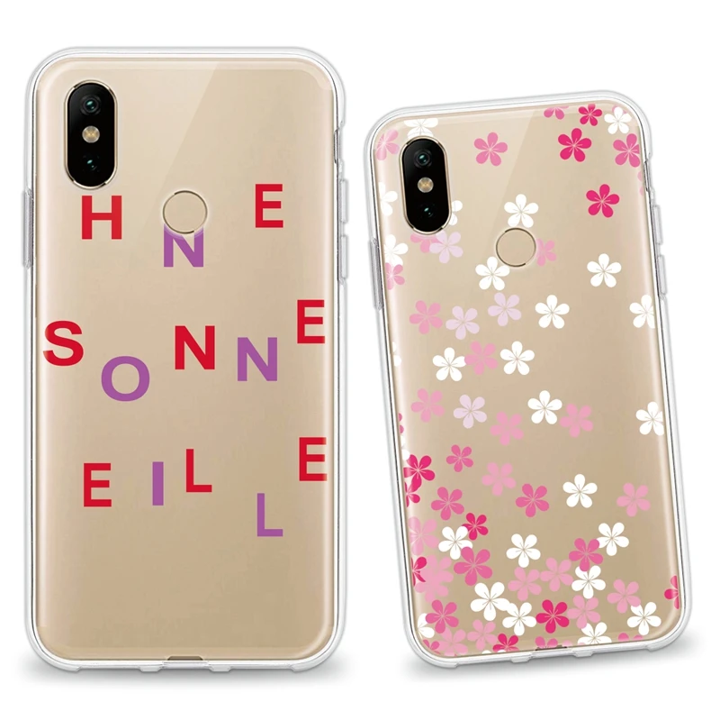 
For Huawei P30 Pro Case Customized Design Transparent Phone Cover for Huawei P30 Lite Soft Clear TPU Case 