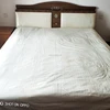 ESD EARTHING Antibacterial silver fitted sheet grounding sheet beige color king queen full Size top quality