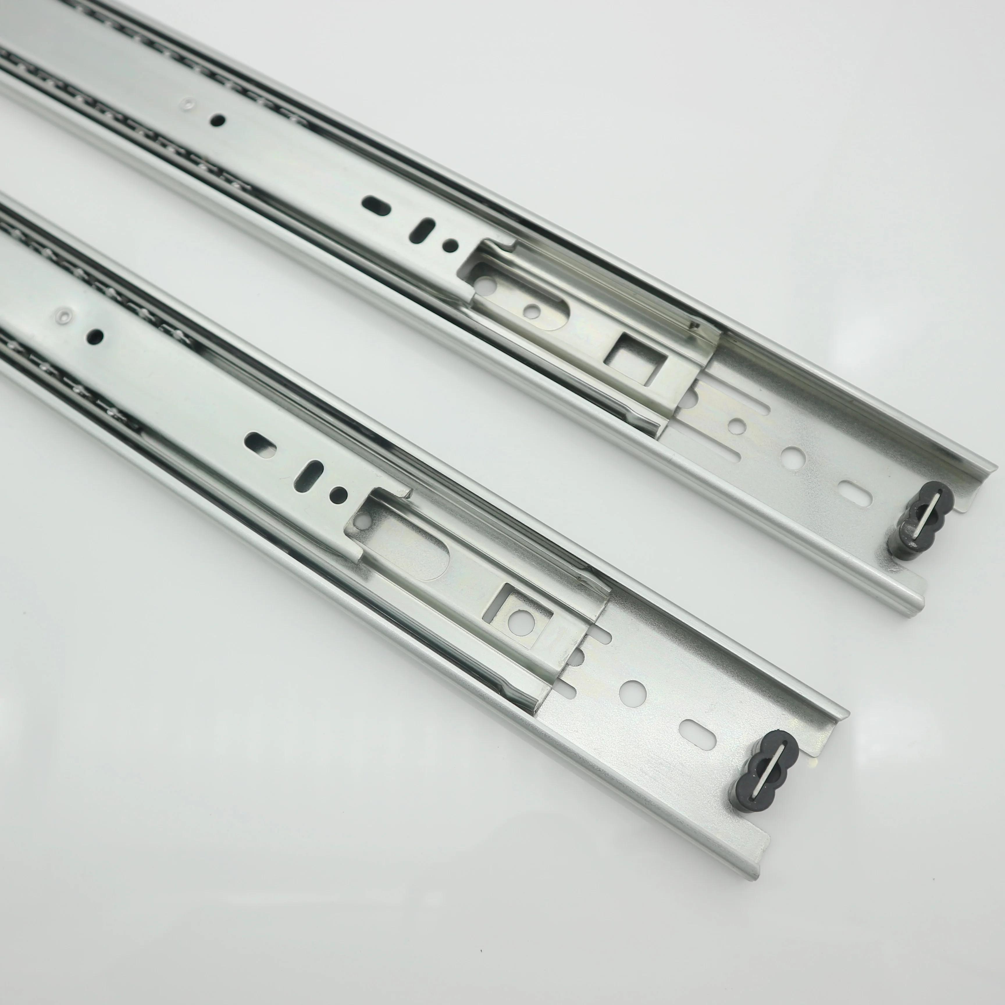 Tk4515b Push To Open Telescopic Drawer Slide Rail Soft Close Buy