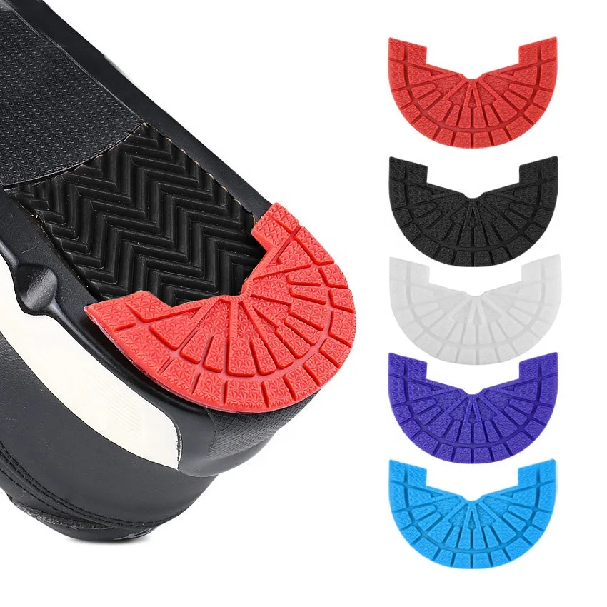 

AJ1 Thickened Heel Anti-wear Sports Shoes Stickers Wear-resistant Non-slip Sneakers Casual Board Shoes Sole Protection Stickers, Blue/black/red/white/light blue/transparent etc
