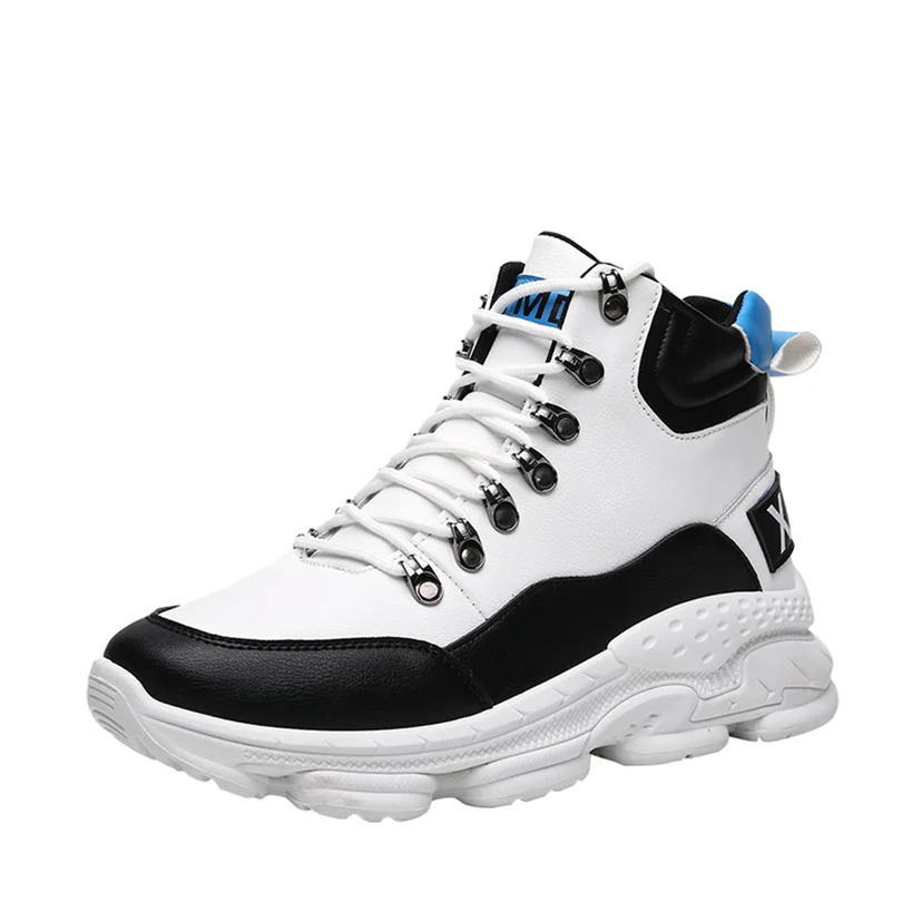 

High-Top Sneakers For Men Sports Shoes For Men Fashion Casual Shoes For Men