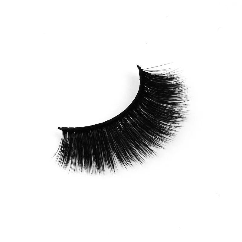 

Low price fiber false eyelash eye lashes package for sale
