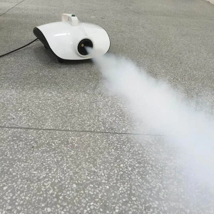 

car home office use 900w disfection fog machine/chemical fogging machine