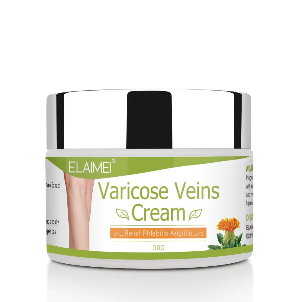 

50g Varicose Vein Cream Fast Effective Natural Herbal Body Legs Varicose Veins Removal Treatment