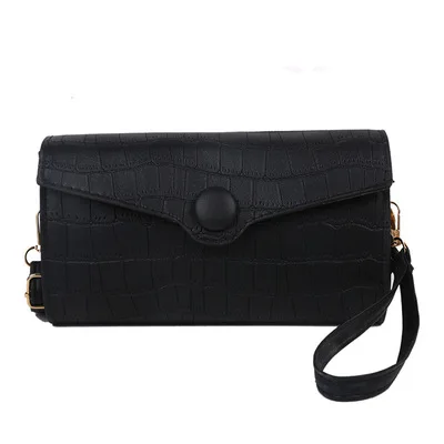 

KL107 12 Factory direct sale solid color ladies shoulder bag messenger bag wholesale tote bags