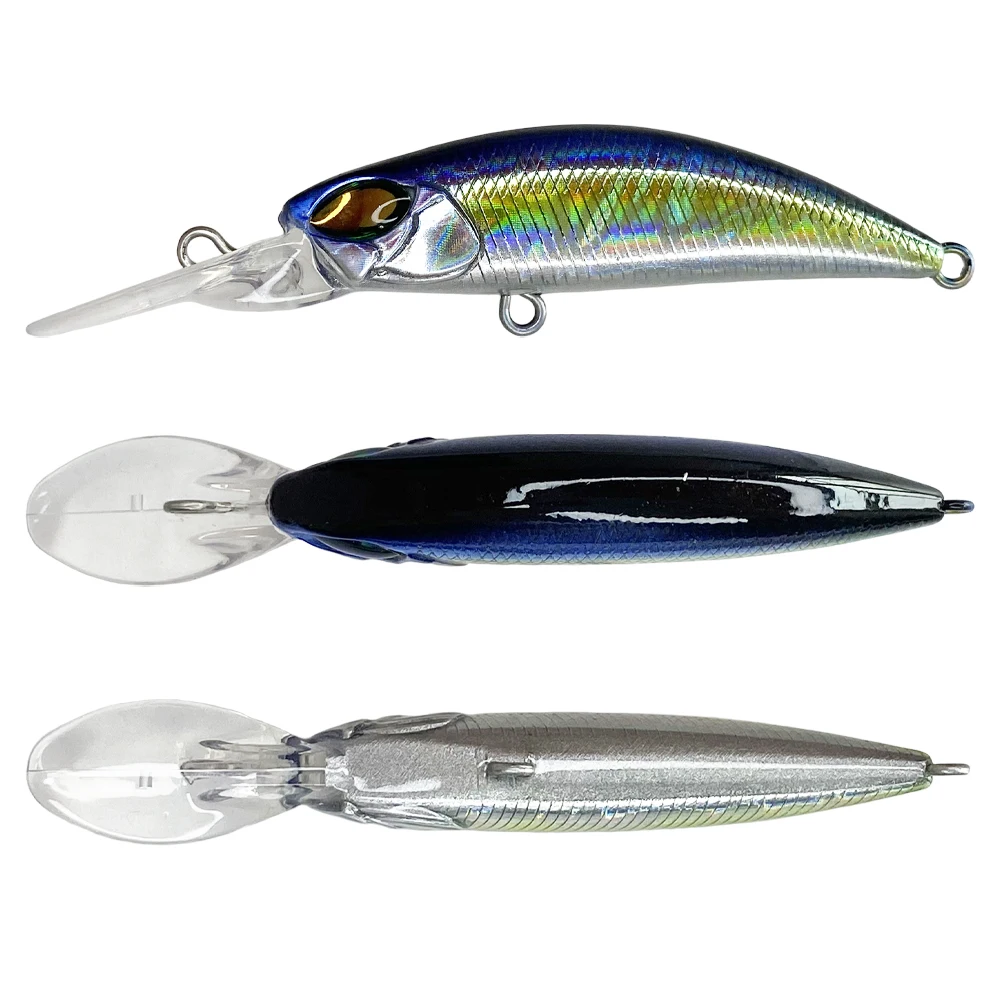 

Newbility 48mm 3.3g topwater diving minnows ODM artificial baits fishing lures Jerkbait, Customizable