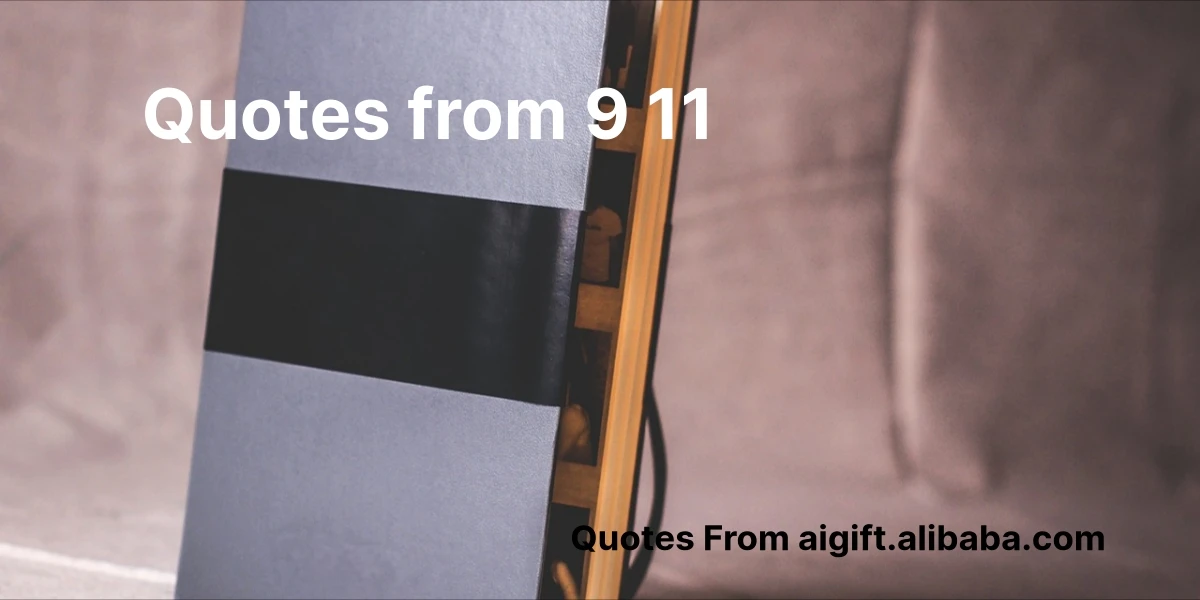 quotes from 9 11