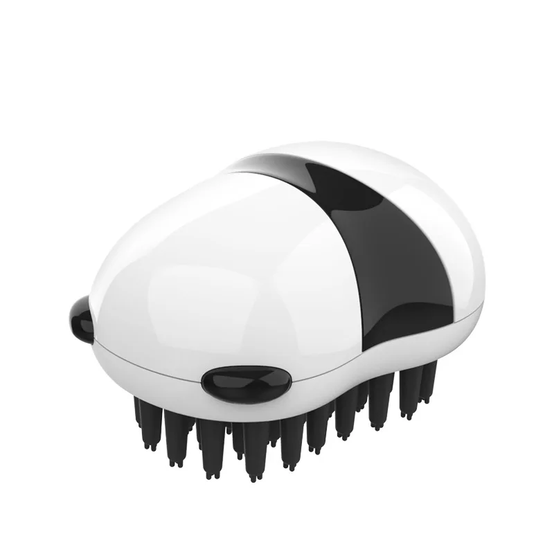 

pet grooming reusable with masaging bead brush factory wholesale pet supplies shower dog cat pet brush