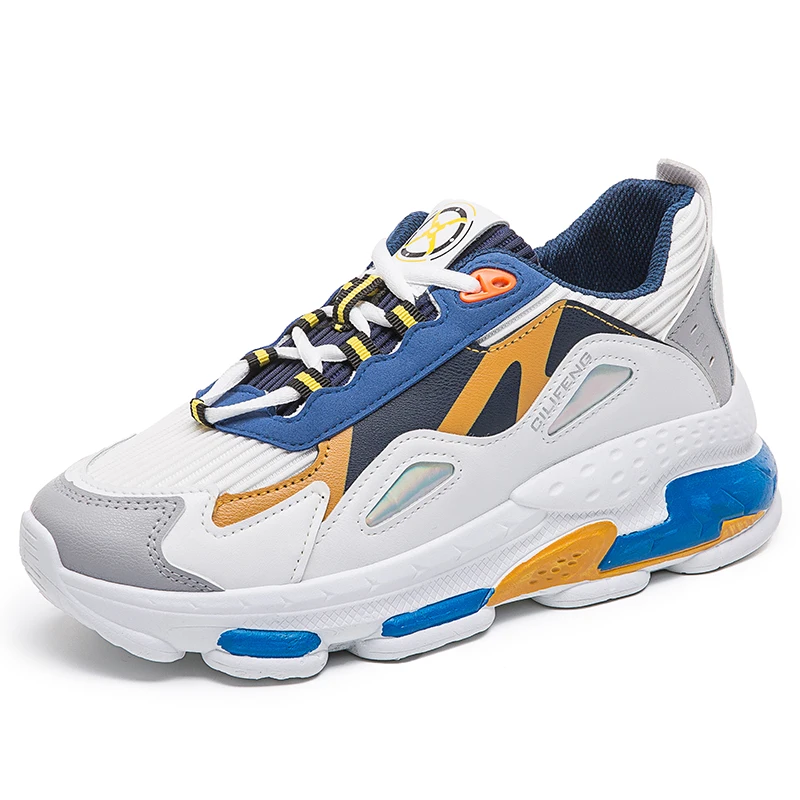 

Cheap Hot Sale Top Quality Shoes Mens Sport Gym Shoes For Men, Black red orange