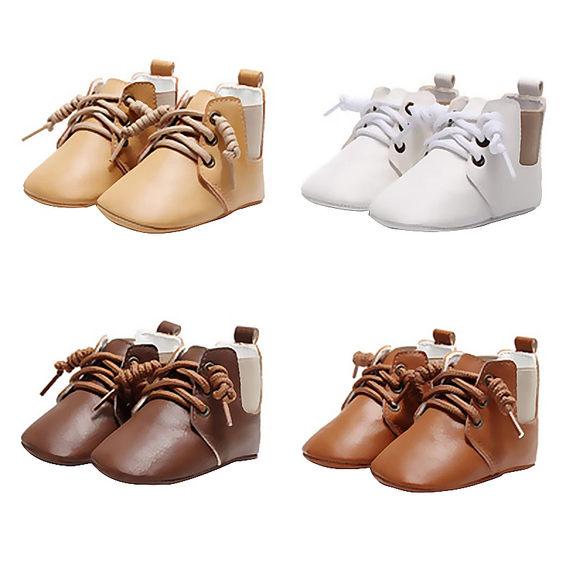 

Children'S Casual Shoes Boots Baby Soft Sole Leather Shoes, Picture