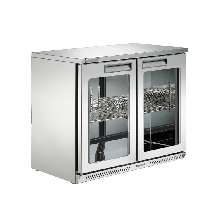 Ce Heavy Duty Industrial R134a Stainless Steel 3 Doors Refrigerator