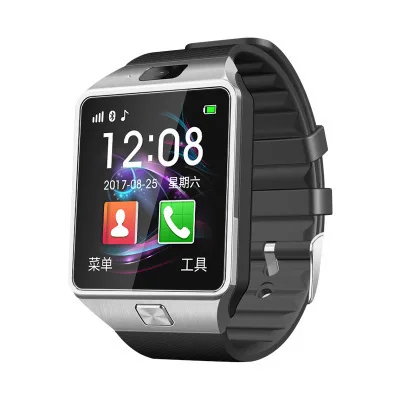 

Hot Selling Smart watch DZ09 Smartwatch with Camera B-T sleep Monitor SIM Card For smartphone Sport Smart watch gps tracker
