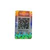 Custom Good Quality 3D Hologram Security Void Sticker with QR Code Printing