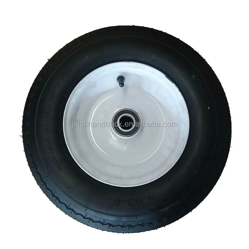
trailer tires 4.80-8 tubeless tire rubber wheel 4.00-8 