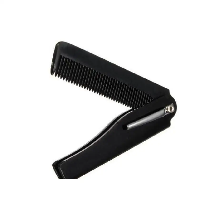 

Folding Moustache Beard Comb Hair Brushes Brown Black Comb Hair Brushes For Men Care