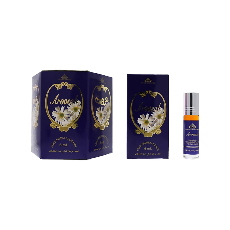 

OLU422 6ml arabic perfume oil for men and women