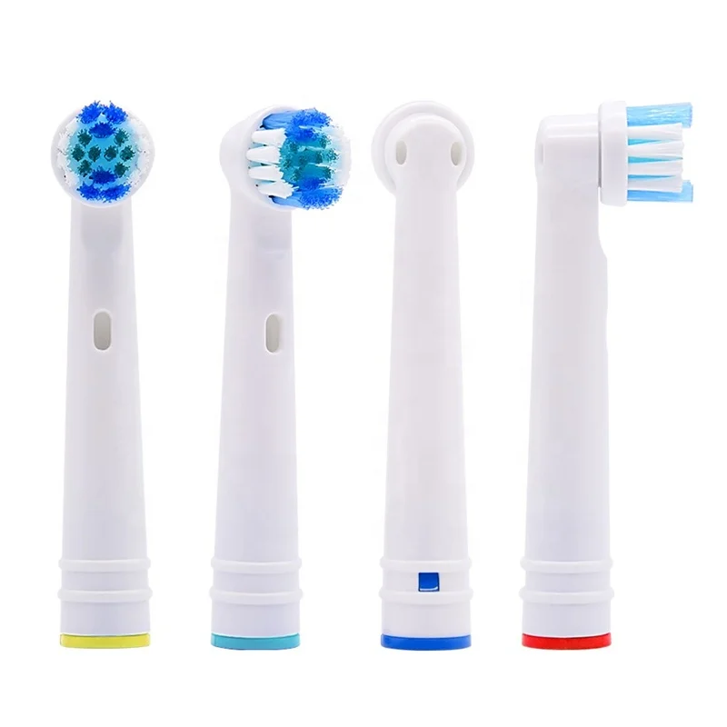 

Replacement Toothbrush Heads for Rotary Electric Toothbrush, White