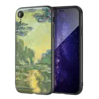 

Claude Monet Designed for iphone XR Art Cellphone/Mobile Phone Case(Water Lilies 2)
