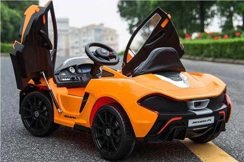 Tes Double Door Open 12v7ah Battery Car Baby Toy Car Electric Ride On