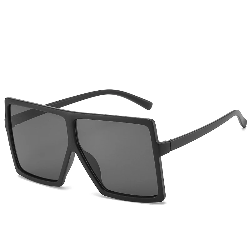 

2021 Hot Product Square Oversized Sunglasses Fashion Custom Women Sunglasses Women