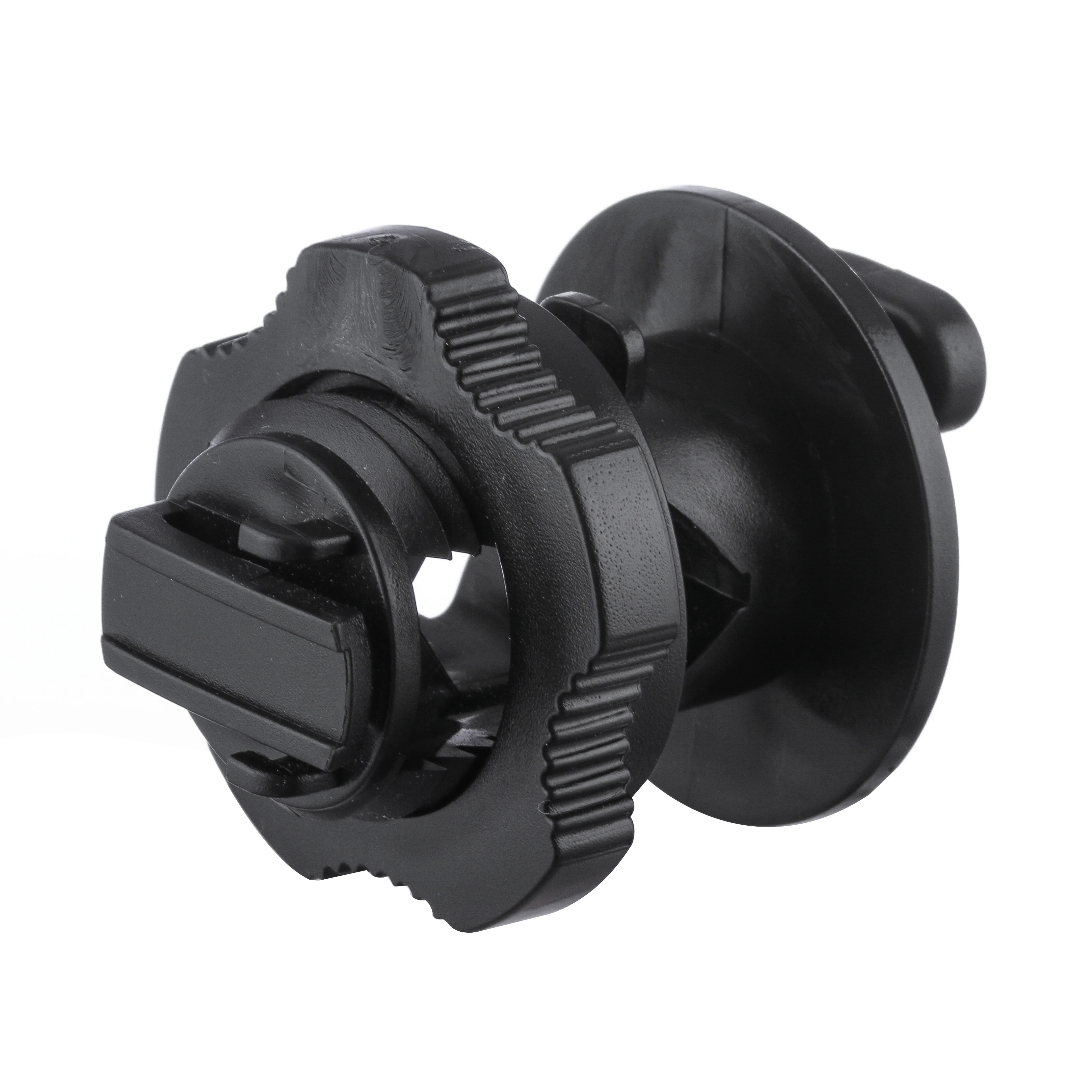 

Rod Post Claw Insulator with UV-stabilized, Black/yellow