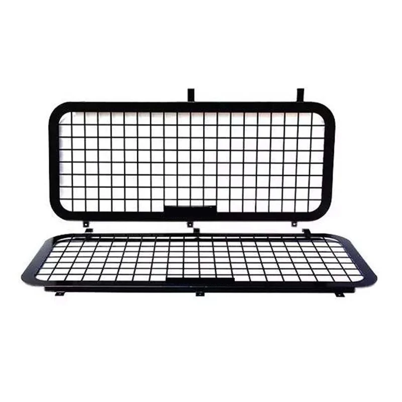 
off road suv car exterior protection window grills steel Side Window Guards fit for Land Rover Defender 90/110 