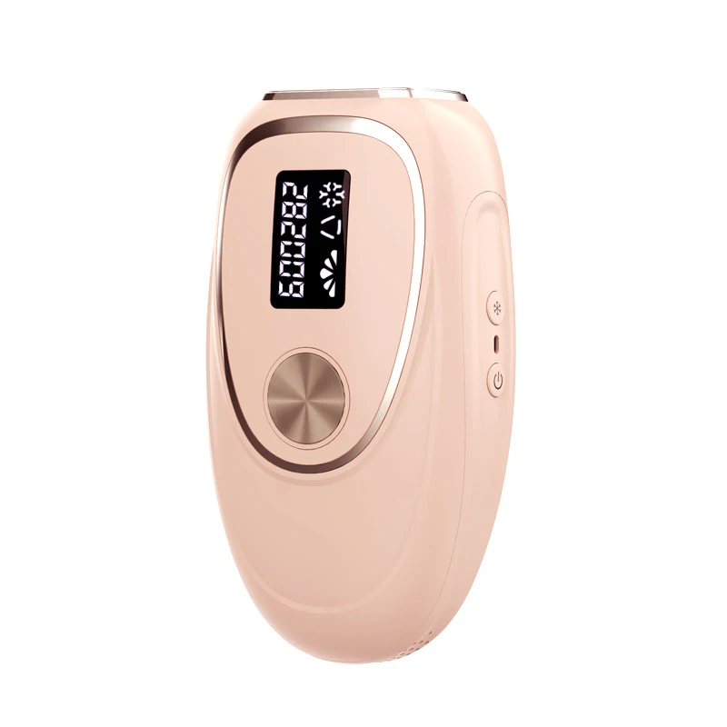 

Painless Handheld Leg Electric Device Best Reviews Manufacturer Portable Systems Cold Machine At Home Cool Ice Ipl Hair Removal, Pink