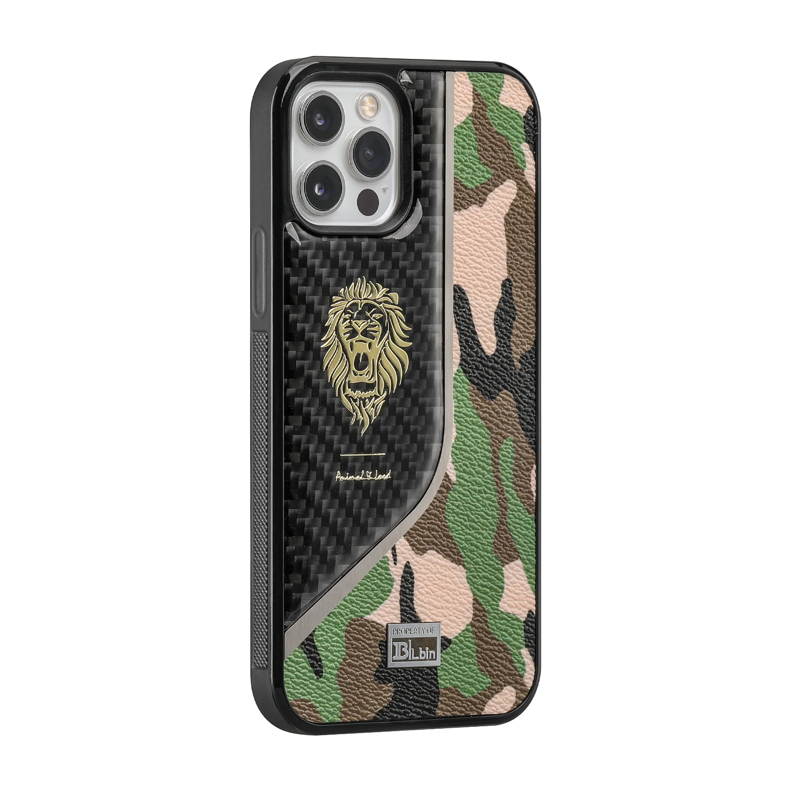 

Anti-fingerprint Carbon Fiber Customize Business Phone Case For Iphone 11 carbon fiber phone cases