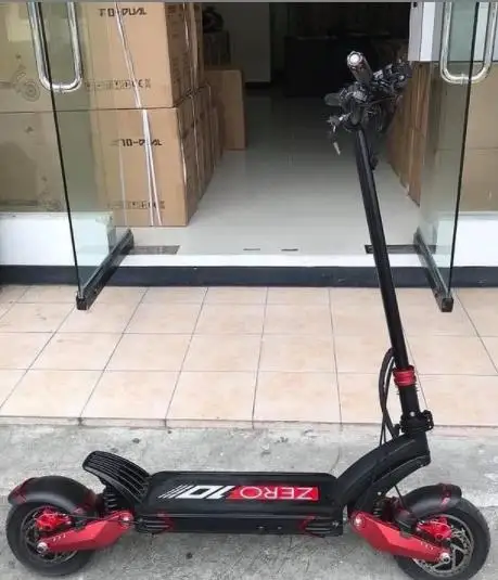 

3200w peak power 60V 21AH X10 DUAL electric scooter adult