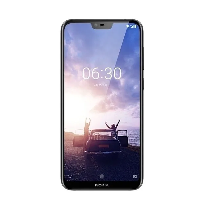 

Nokia X6Smartphone Android Full Screen Dual-card Dual Standby Blue 4G 32G Used Face Recognition Old Man Nokia 6.1plus nokia mobile phones