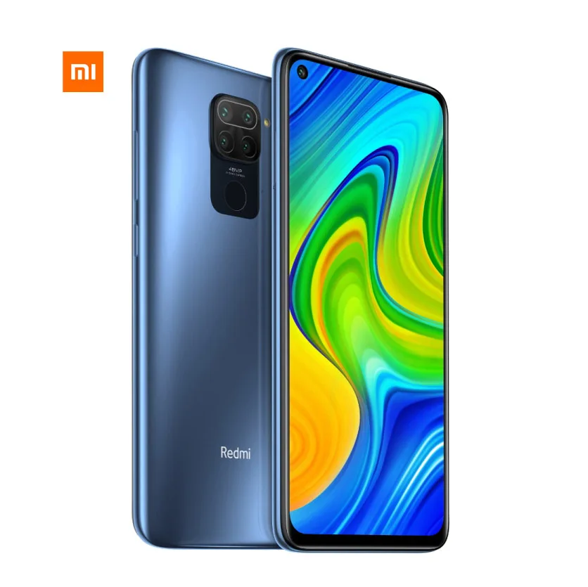 

Global Version Xiaomi Redmi Note 9 4GB 128GB Smartphone 5020mAh Xiomi Mi Mobile Phones