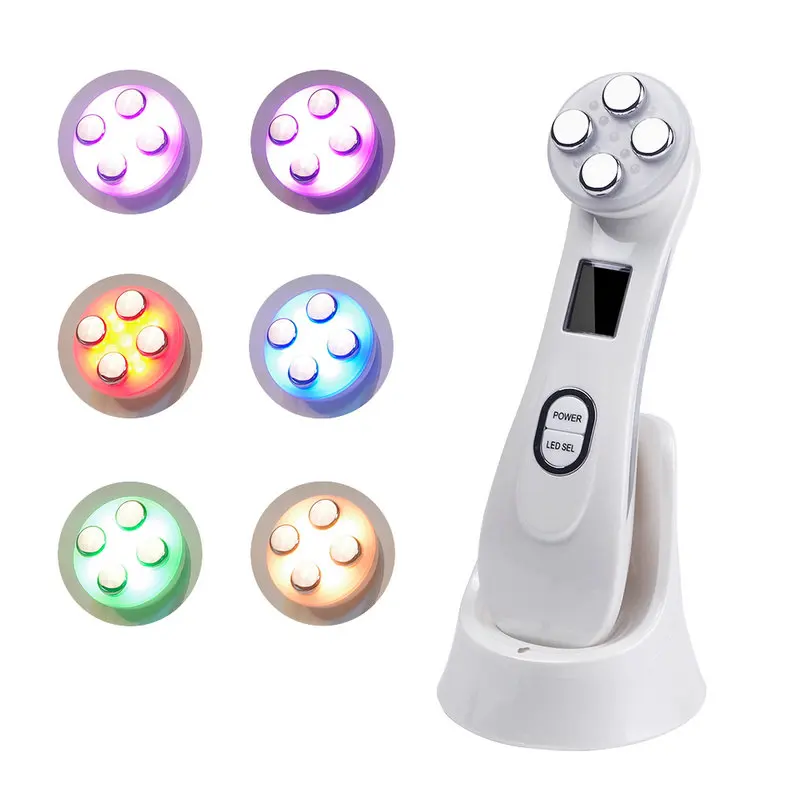 

Beauty face lift machine facial cleansing rf multifunction ems rf skin tightening machine