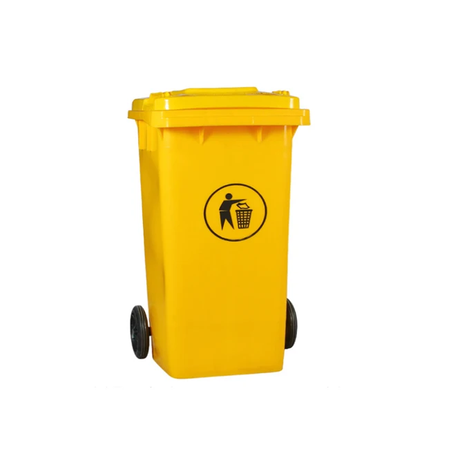 

Professional Supplier Outdoor Trash Can Plastic Durable Trash Can Cover 100L