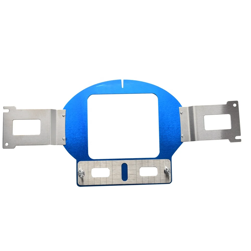 
Flat Hat Hoop For Janome MB4 MB4s MB7 Embroidery Machine, Janome MB4 Metal Cap Frame 