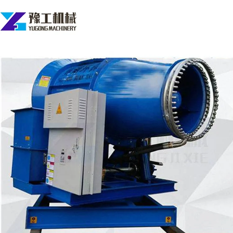 

Coal Mining Dust Control Mist Fog Cannon for Improving Working Environment