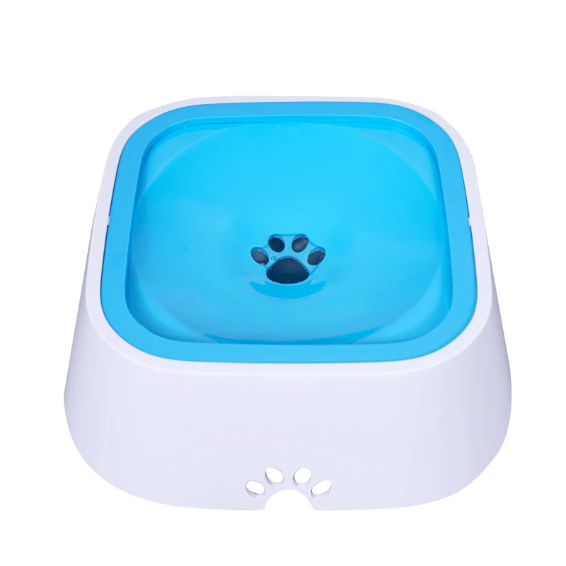 

Wholesale New Design Amazon Hot Sell Pet Floating Water Bowl Cat And Dog No-Spill Water Feeding Bowl, Blue,pink,,white,grey