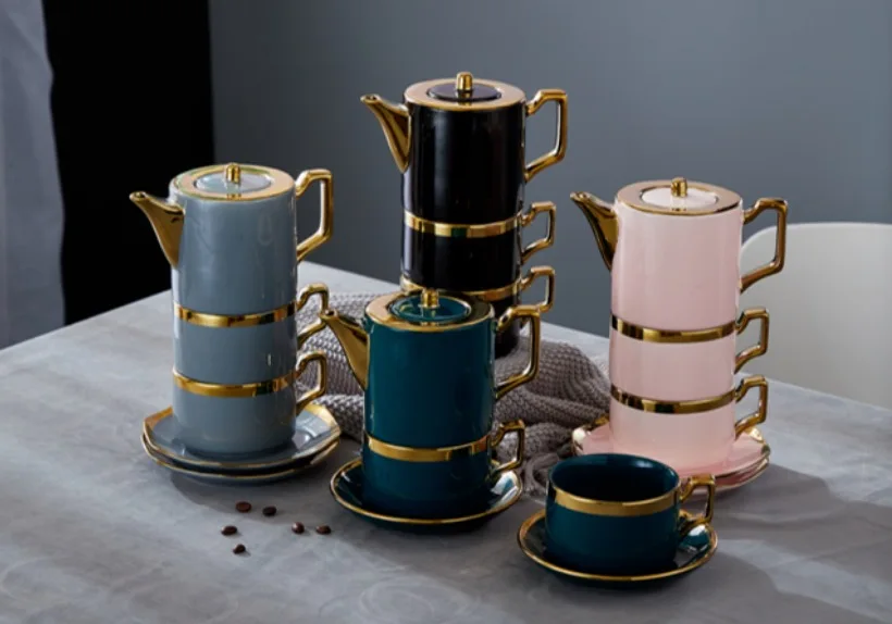 

Japanese Style Tea Set Coffee Set with High Quality