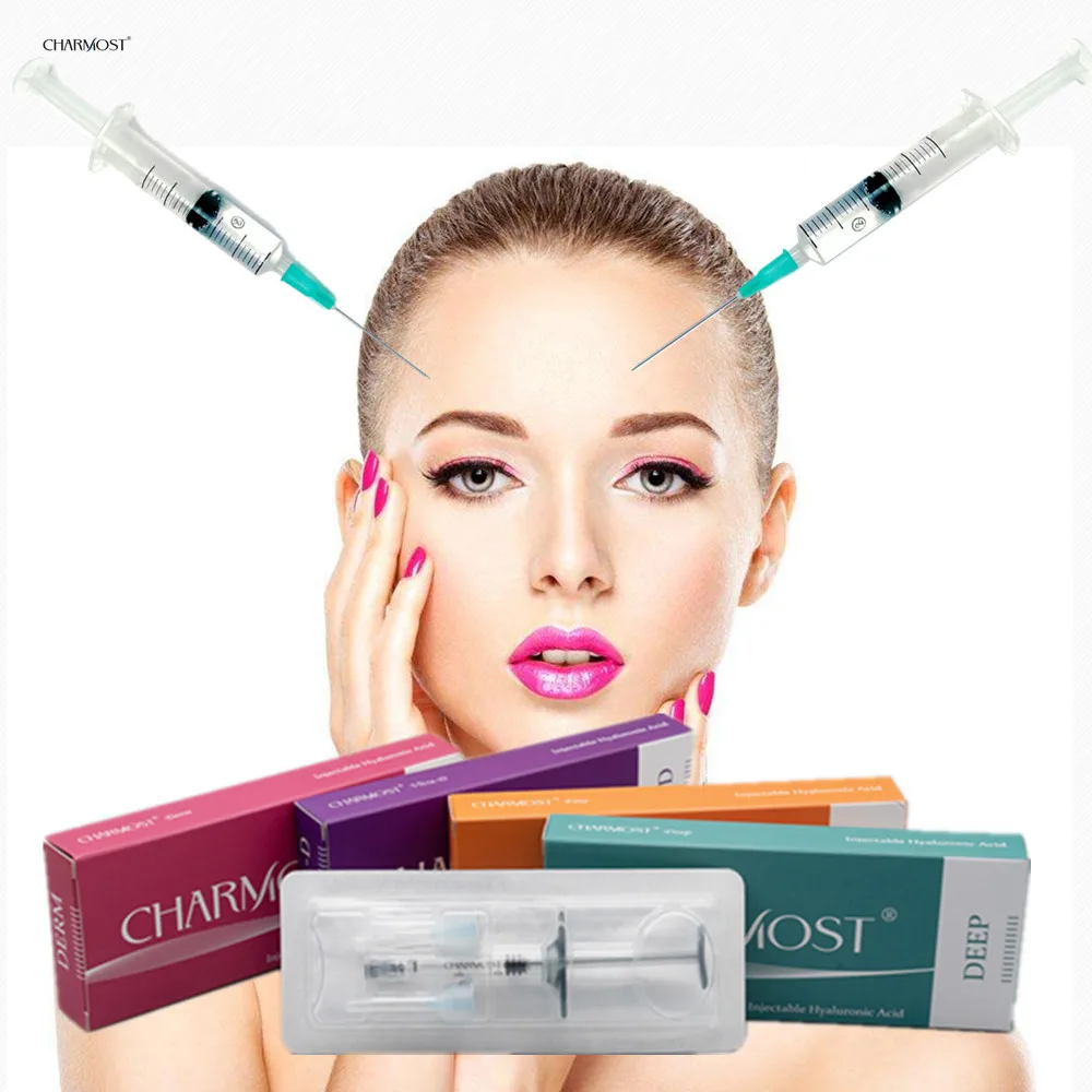 

CE Korea HA hyaluronic dermal filler with ledocain for facial injection