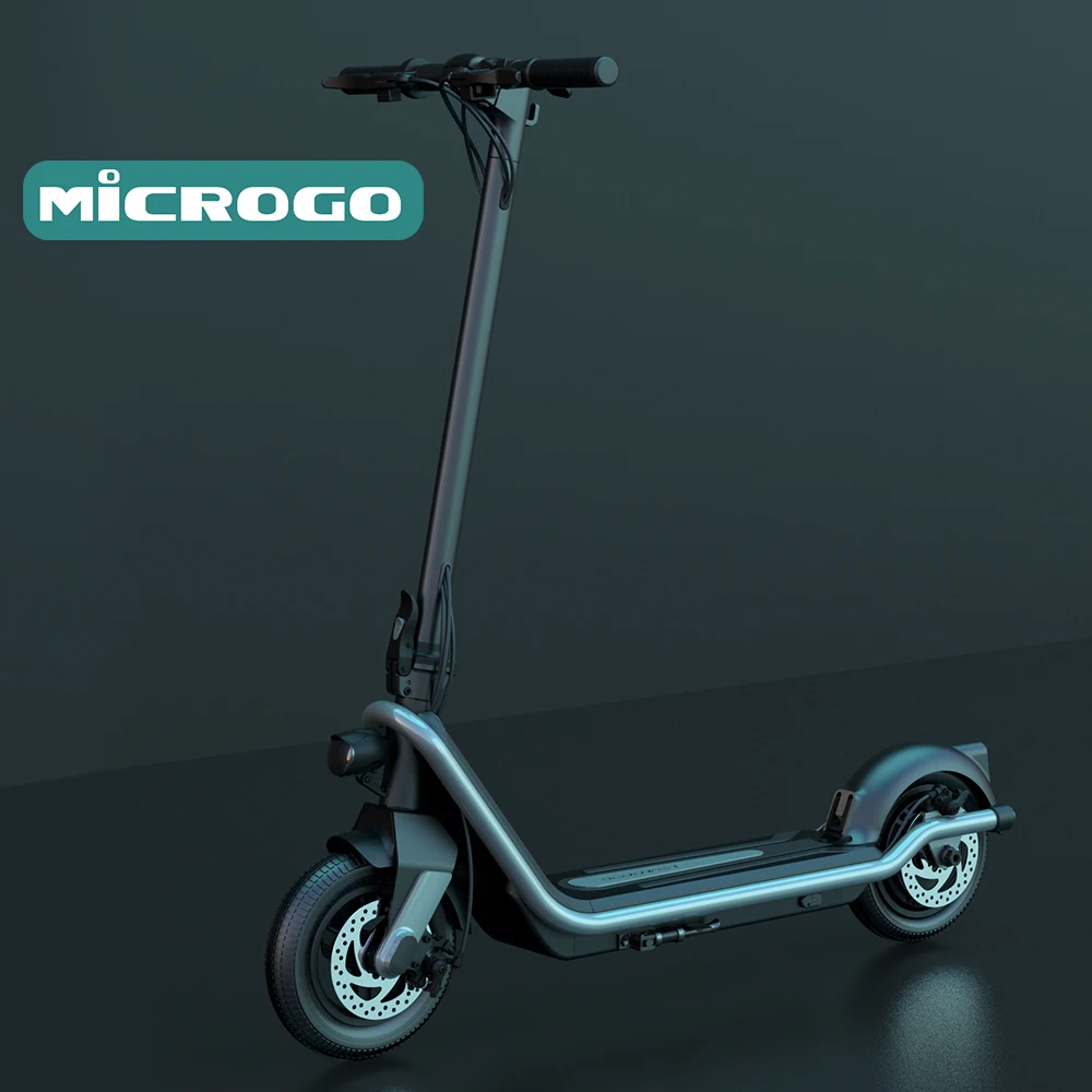 

2020 EU stock MICROGO M11 E-scooter Folding Electric Scooter UK Seller 30km - 450W Motor LCD, Black white