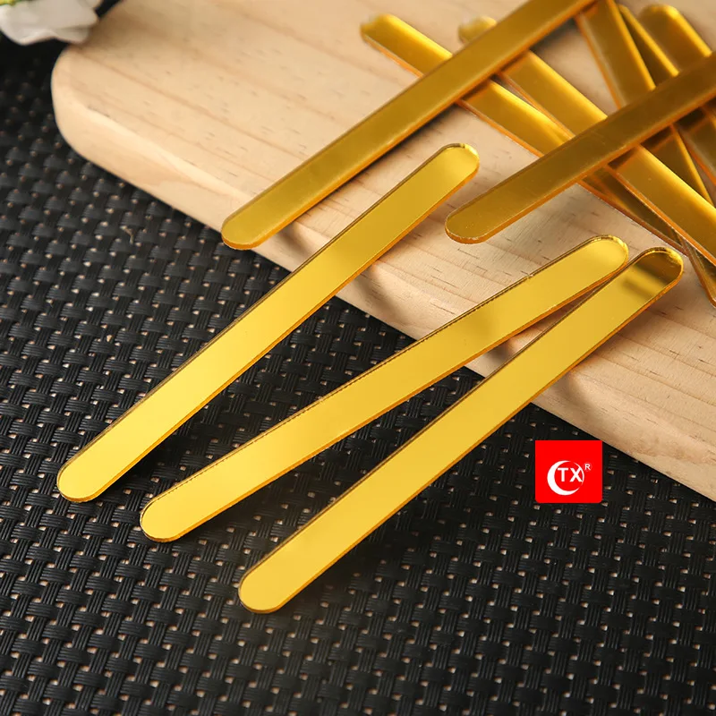 

Children DIY ice cream sticks acrylic mirror cake ice cream sticks ice cream sticks, Random